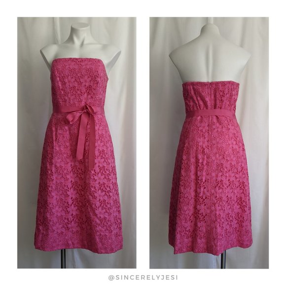 Lilly Pulitzer ▪ Sienna Pink Kentucky Lace Dress
